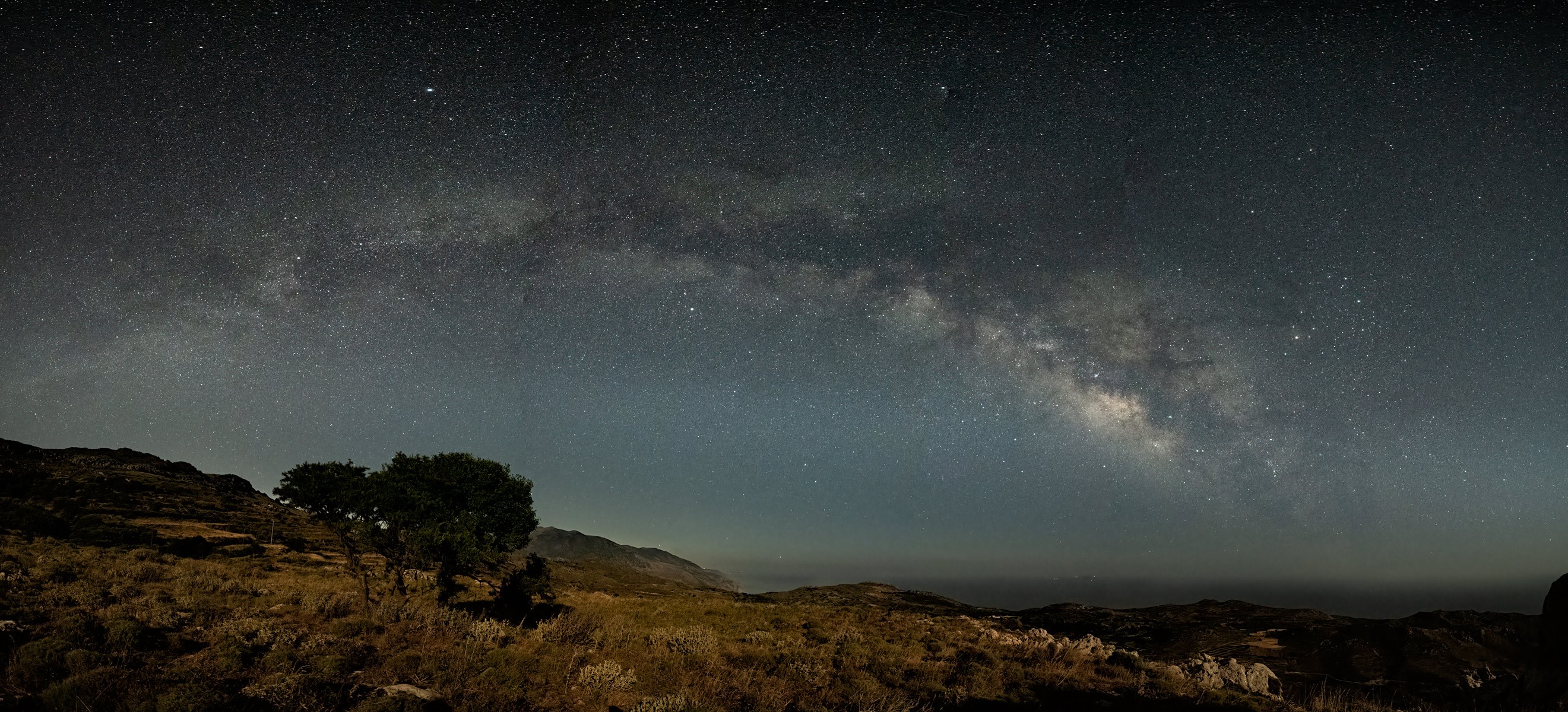 Sternenhimmel in Kreta